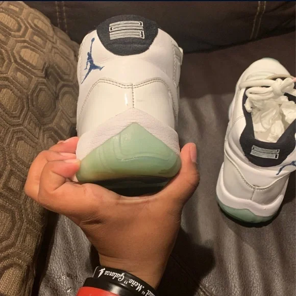 jordan 11 legend blue high - Picture 4 of 12